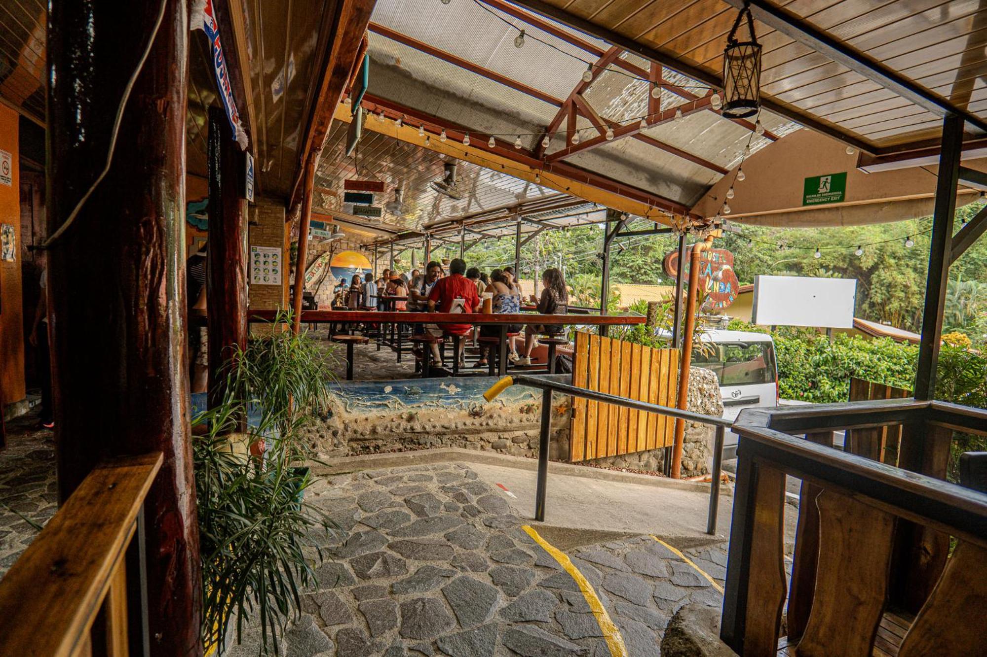 Costa Linda Art Hostel Nationalpark Nationalpark Manuel Antonio Exterior foto