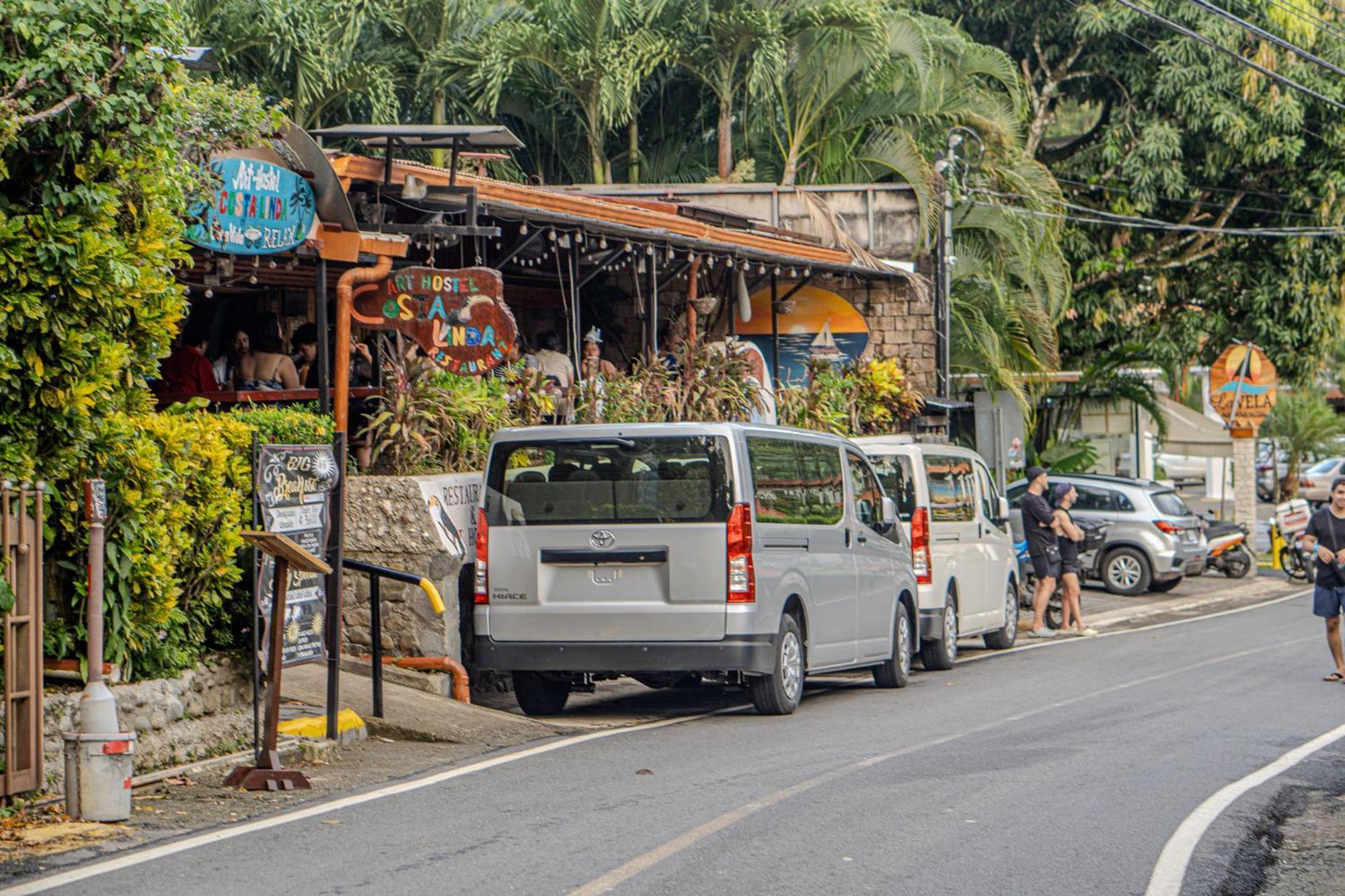 Costa Linda Art Hostel Nationalpark Nationalpark Manuel Antonio Exterior foto